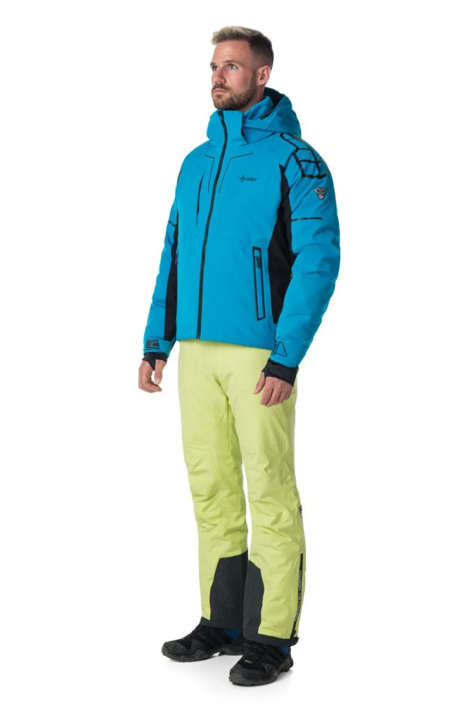 Veste de Ski Technique TURNAU-M Noir - Style Urbain pour Hommes par Kilpi