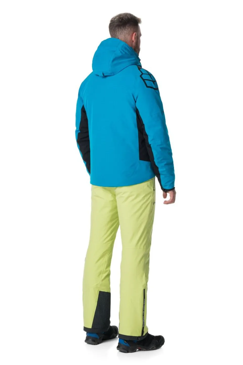 Veste de Ski Technique TURNAU-M Noir - Style Urbain pour Hommes par Kilpi