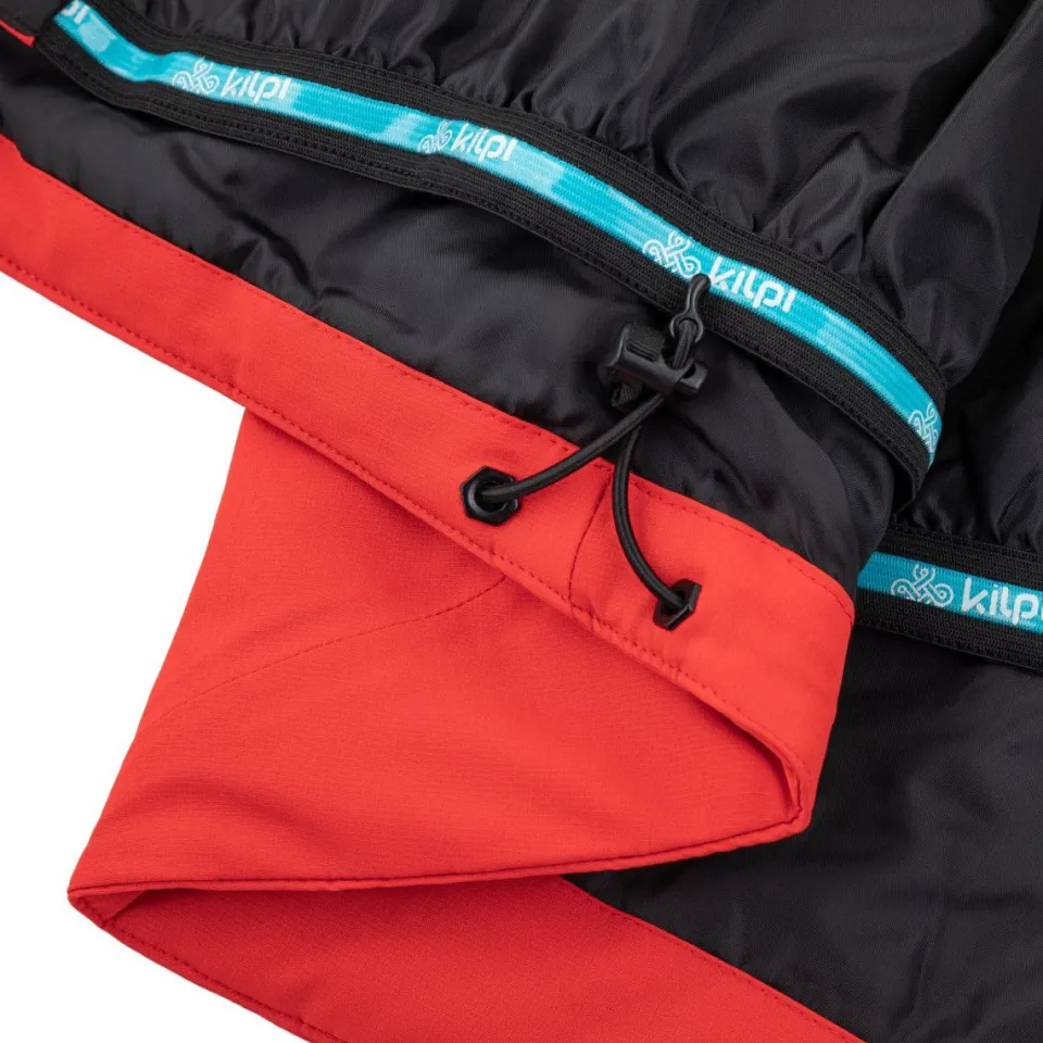Veste de Ski Technique TURNAU-M Noir - Style Urbain pour Hommes par Kilpi