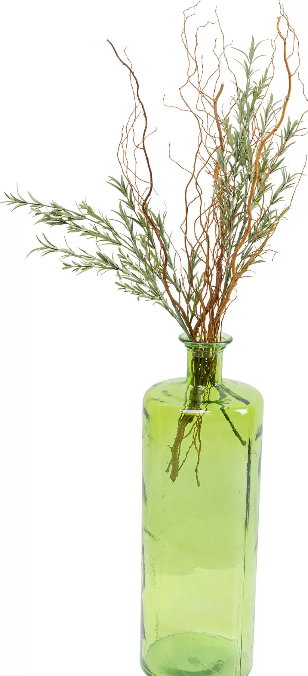Vase design moderne KARE - Collection Tutti / Vert émeraude 75cm pour salon élégant
