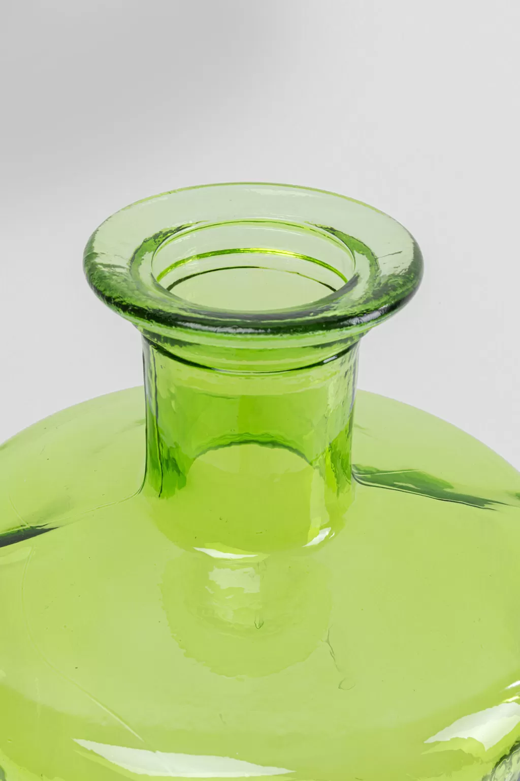 Vase design moderne KARE - Collection Tutti / Vert émeraude 75cm pour salon élégant