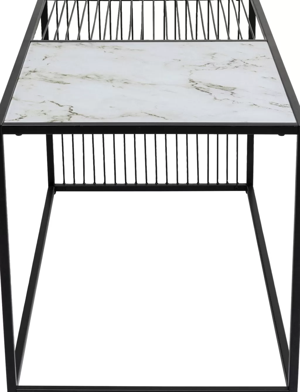 Table Basse Design Moderne Twice - Dimensions Compactes 100x50 cm - Marque KARE pour Salon Contemporain