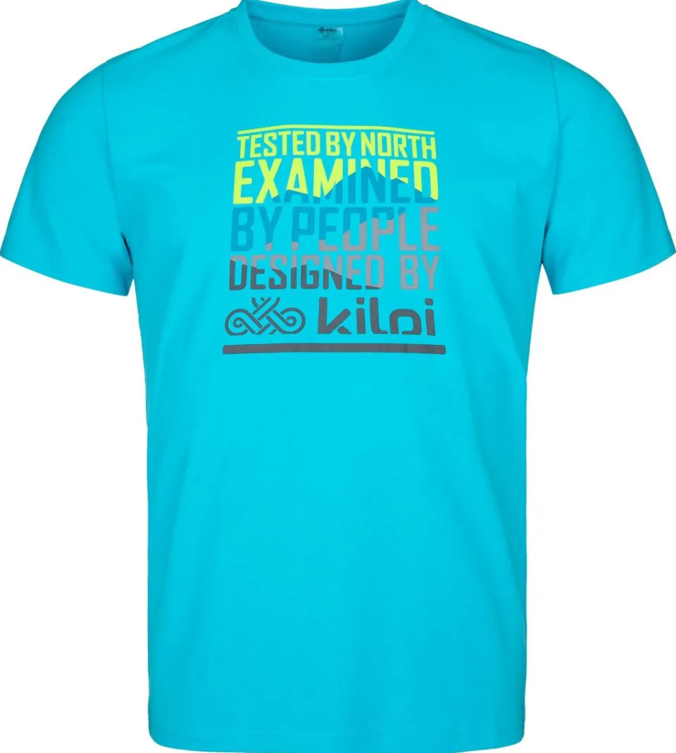 T-Shirt Kilpi pour Homme en Coton Souple - Modèle TYPON-M