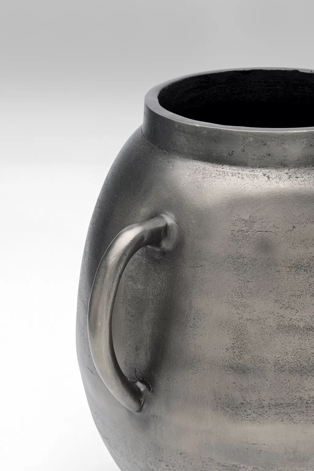 Vase design KARE Uria - Élégant maljakko en céramique de 41 cm - Décoration intérieure scandinave moderne 

(：、，。，
