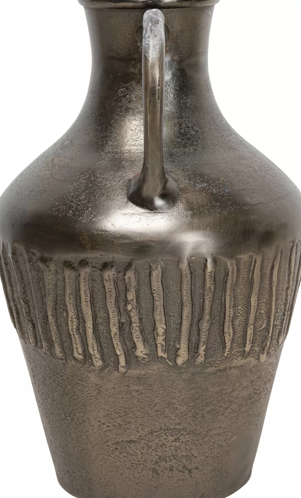 Vase design Uria en céramique soufflée - 55 cm de hauteur, collection scandinave KARE pour intérieur moderne