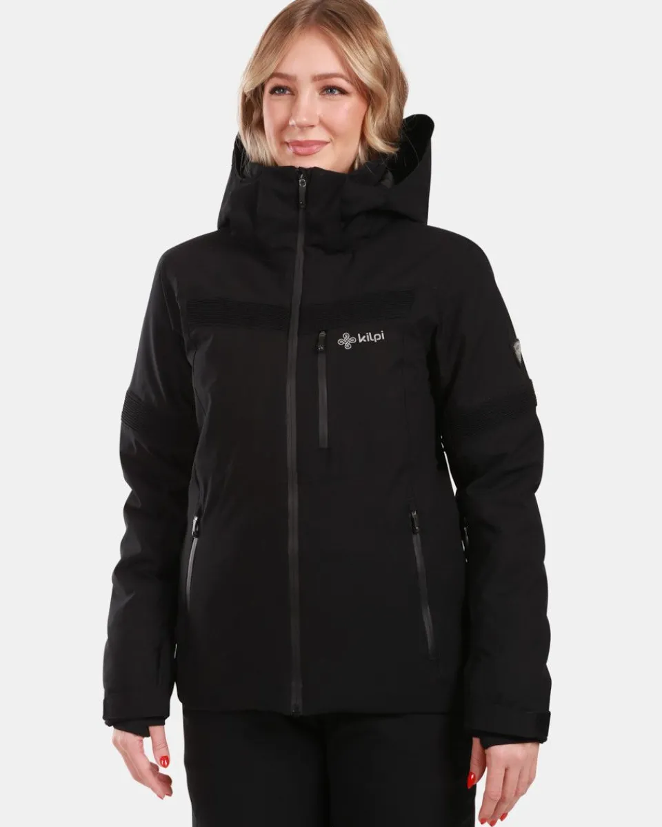 Doudoune Ski Femme Kilpi - Veste Chaude Hiver Montagne & Style Urbain - VALERA-W
