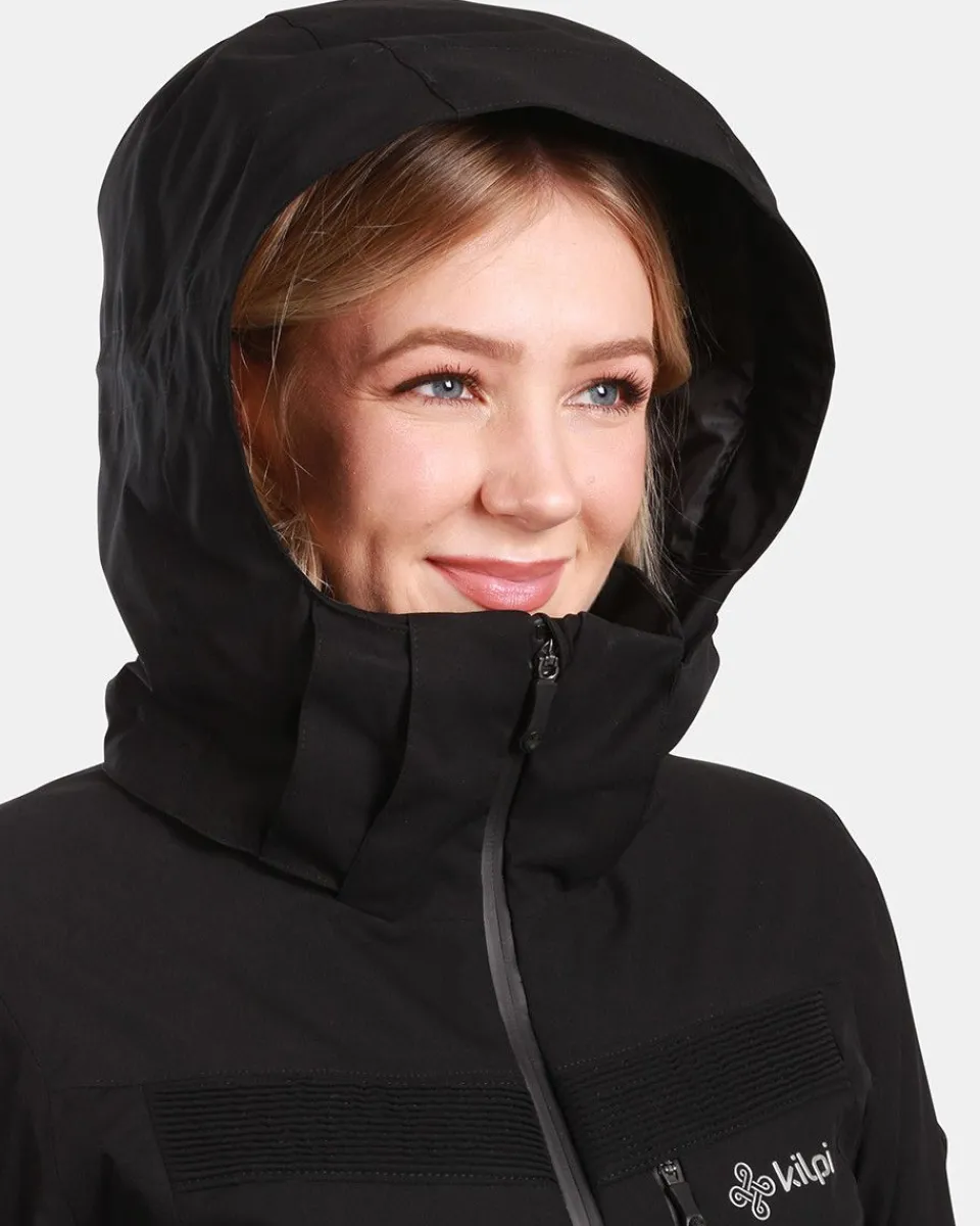 Doudoune Ski Femme Kilpi - Veste Chaude Hiver Montagne & Style Urbain - VALERA-W