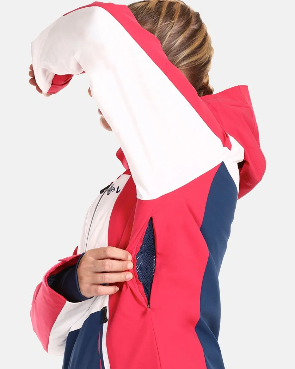 Valera-W Veste de Ski Chaude pour Femme - Style Urbain Noir | Confort Ultime & Conception Respirante - Marque Élégante Kilpi