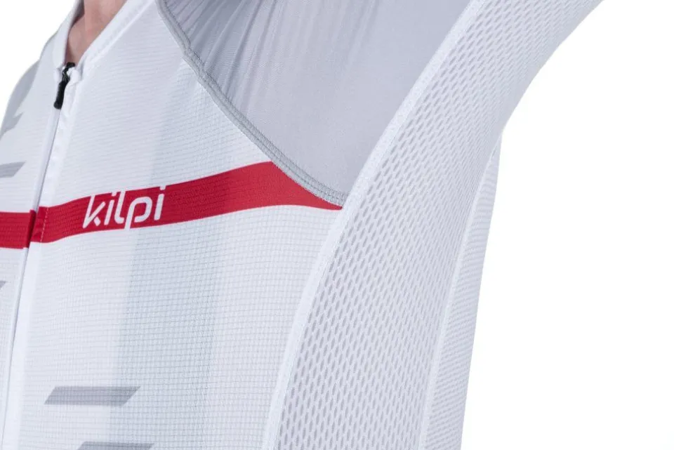 Maillot de Cyclisme Kilpi pour Homme - VENETO-M (Hautes Performances, Confort Respirant)