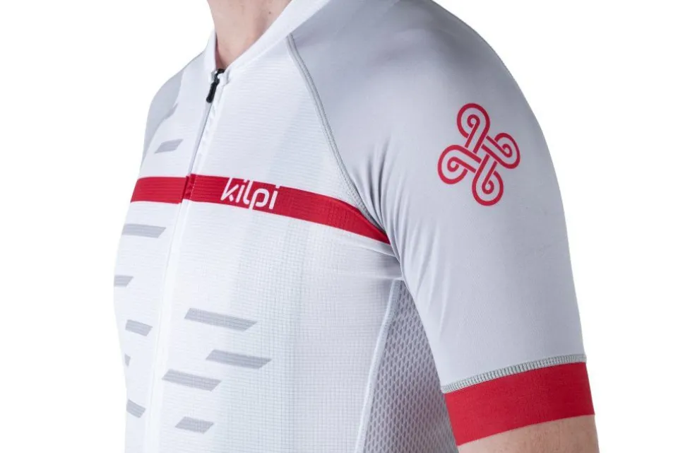 Maillot de Cyclisme Kilpi pour Homme - VENETO-M (Hautes Performances, Confort Respirant)