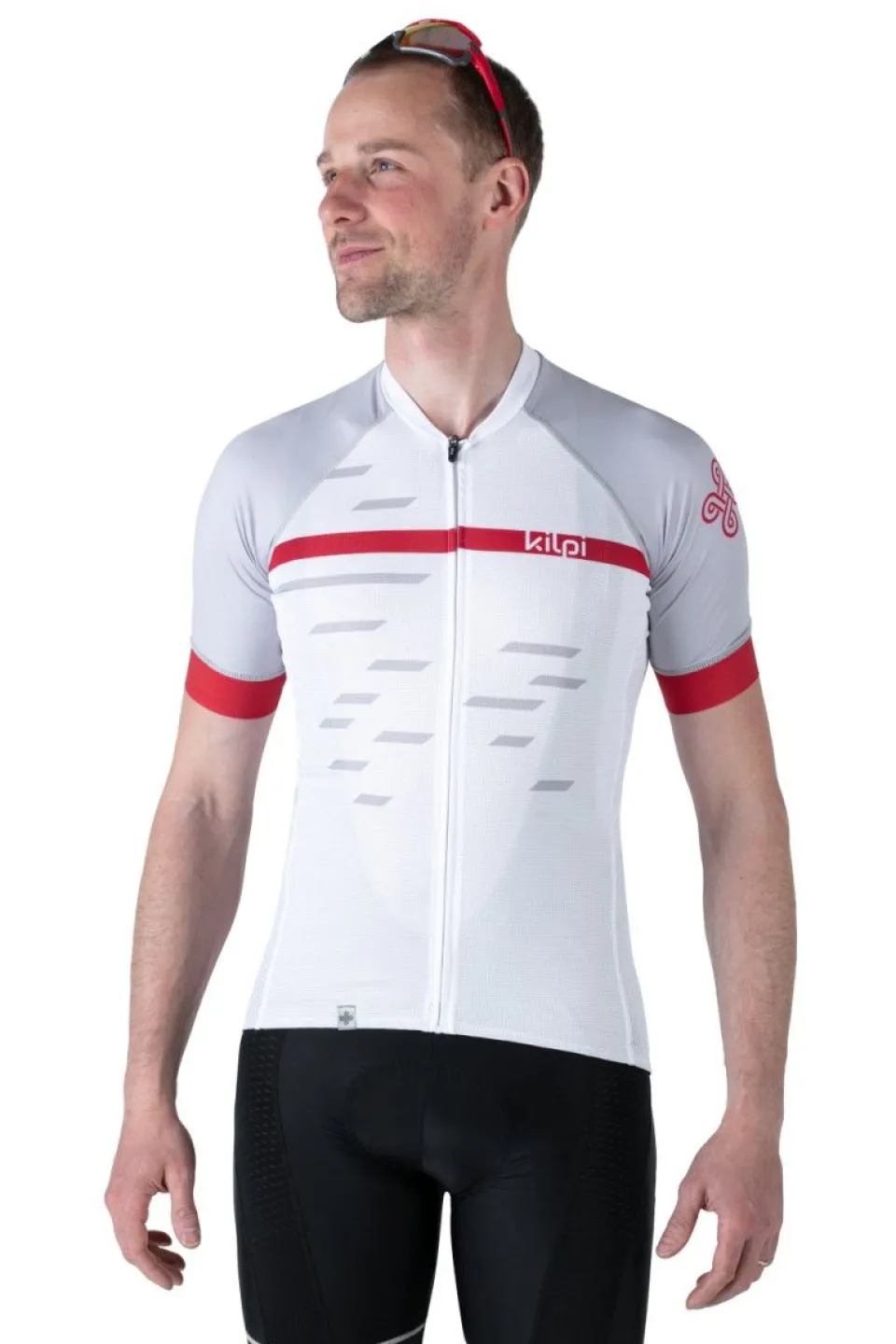 Maillot de Cyclisme Kilpi pour Homme - VENETO-M (Hautes Performances, Confort Respirant)