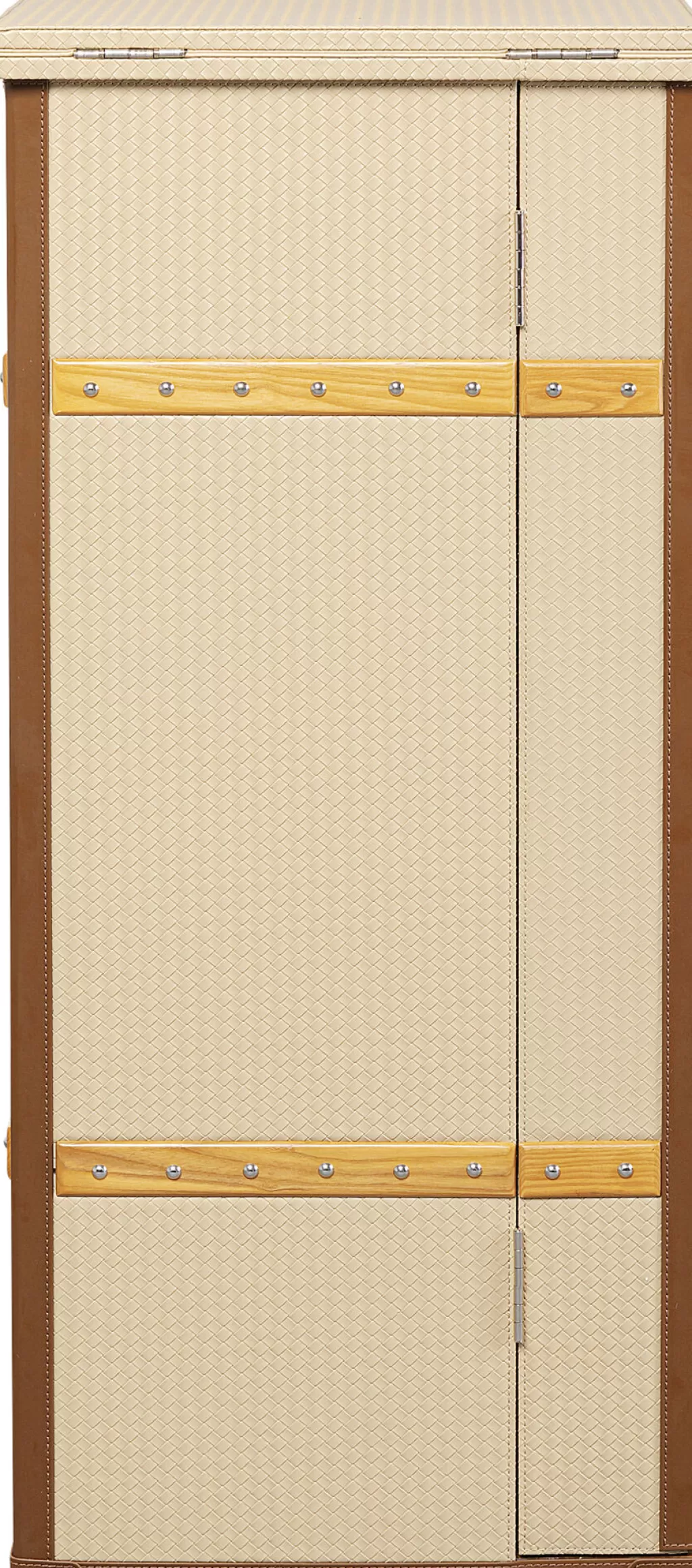Armoire de bar design VENEZIA en crème - KARE Design - Dimensions généreuses 100x114 cm - Style contemporain et élégant pour votre intérieur