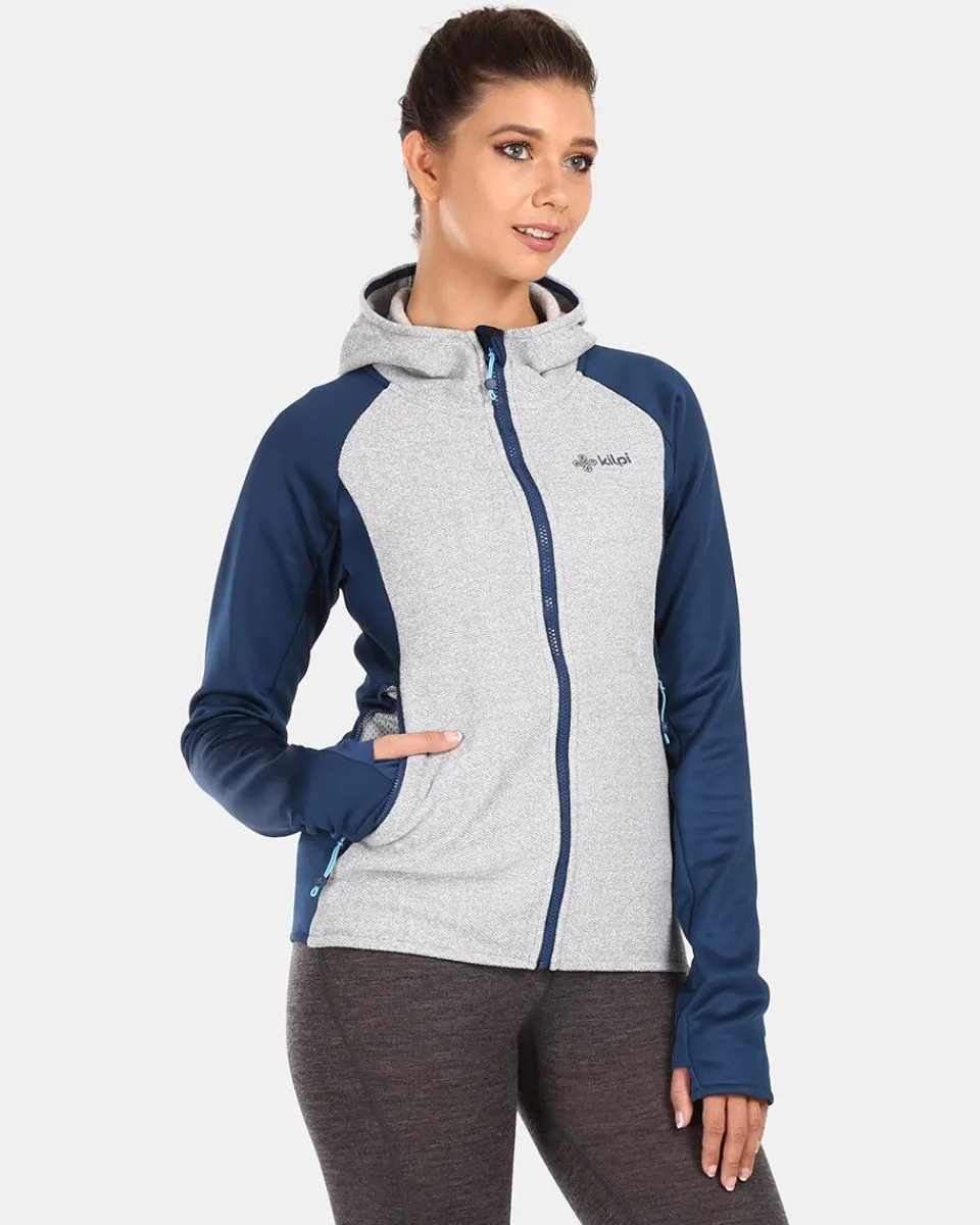 Doudoune Polaire Femme Kilpi - Veste Hiver Confort Ultime | VERSAM-W