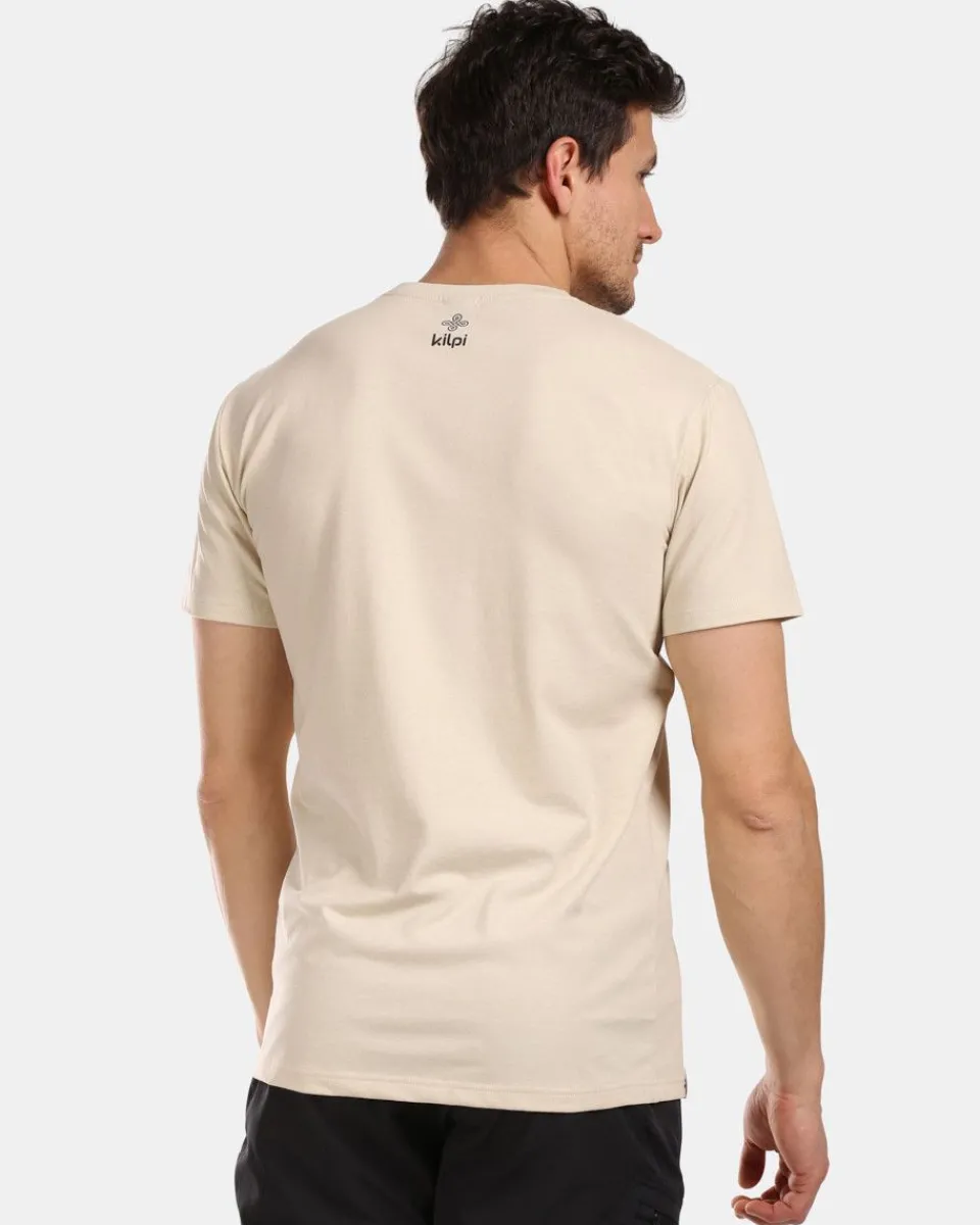 Découvrez le T-shirt Kilpi pour Homme - Coton Respirant · Style Urbain · Collection VIBE-M