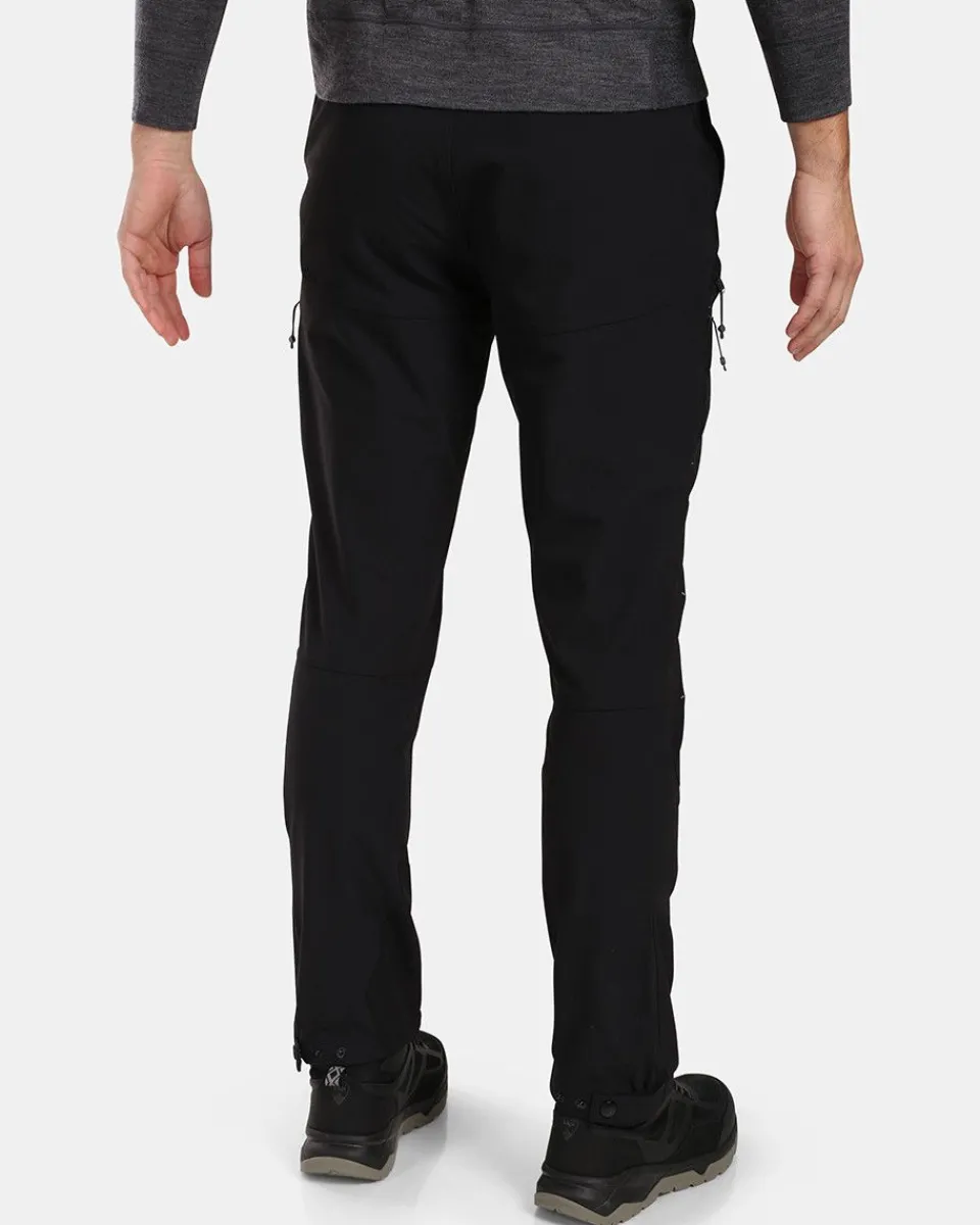 Pantalon Softshell Kilpi Homme - Confort Optimal pour Randonnées en Montagne - Modèle VILLAIN-M Conçu pour l'Aventure