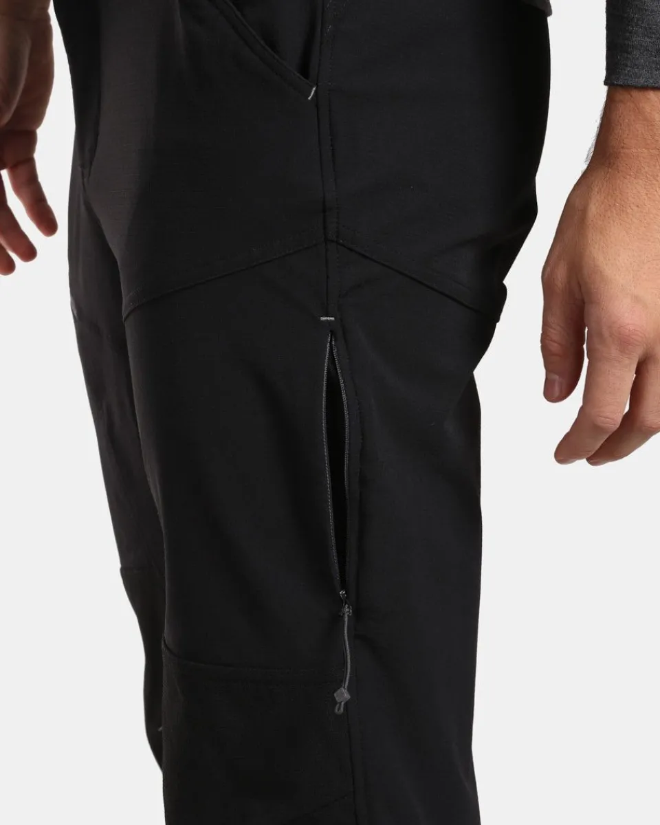 Pantalon Softshell Kilpi Homme - Confort Optimal pour Randonnées en Montagne - Modèle VILLAIN-M Conçu pour l'Aventure