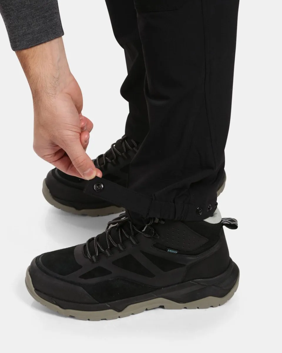 Pantalon Softshell Kilpi Homme - Confort Optimal pour Randonnées en Montagne - Modèle VILLAIN-M Conçu pour l'Aventure