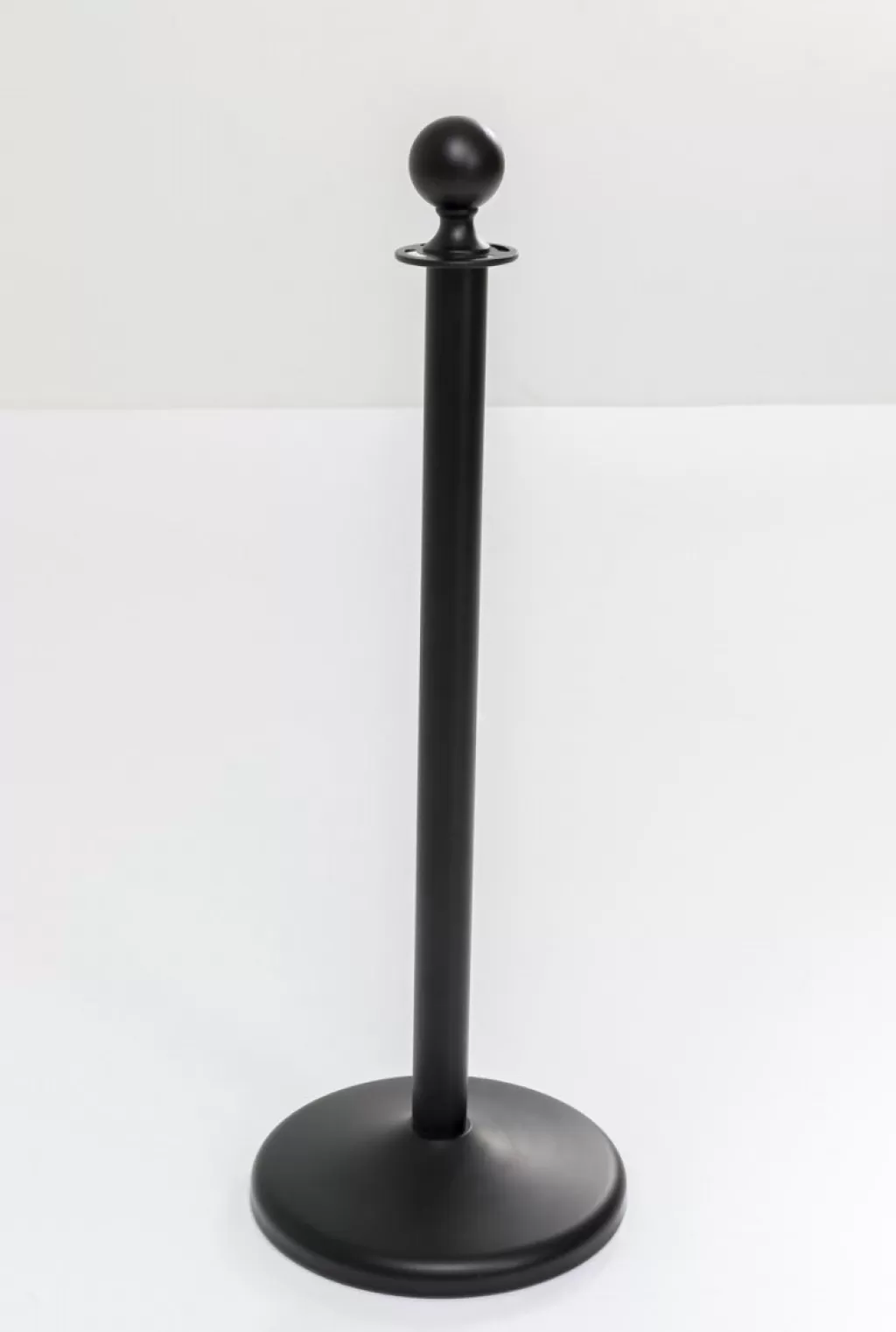 KARE Design - Colonne Vegas VIP en Cordon Noir Mat, Décor Moderne - 1 Pièce
