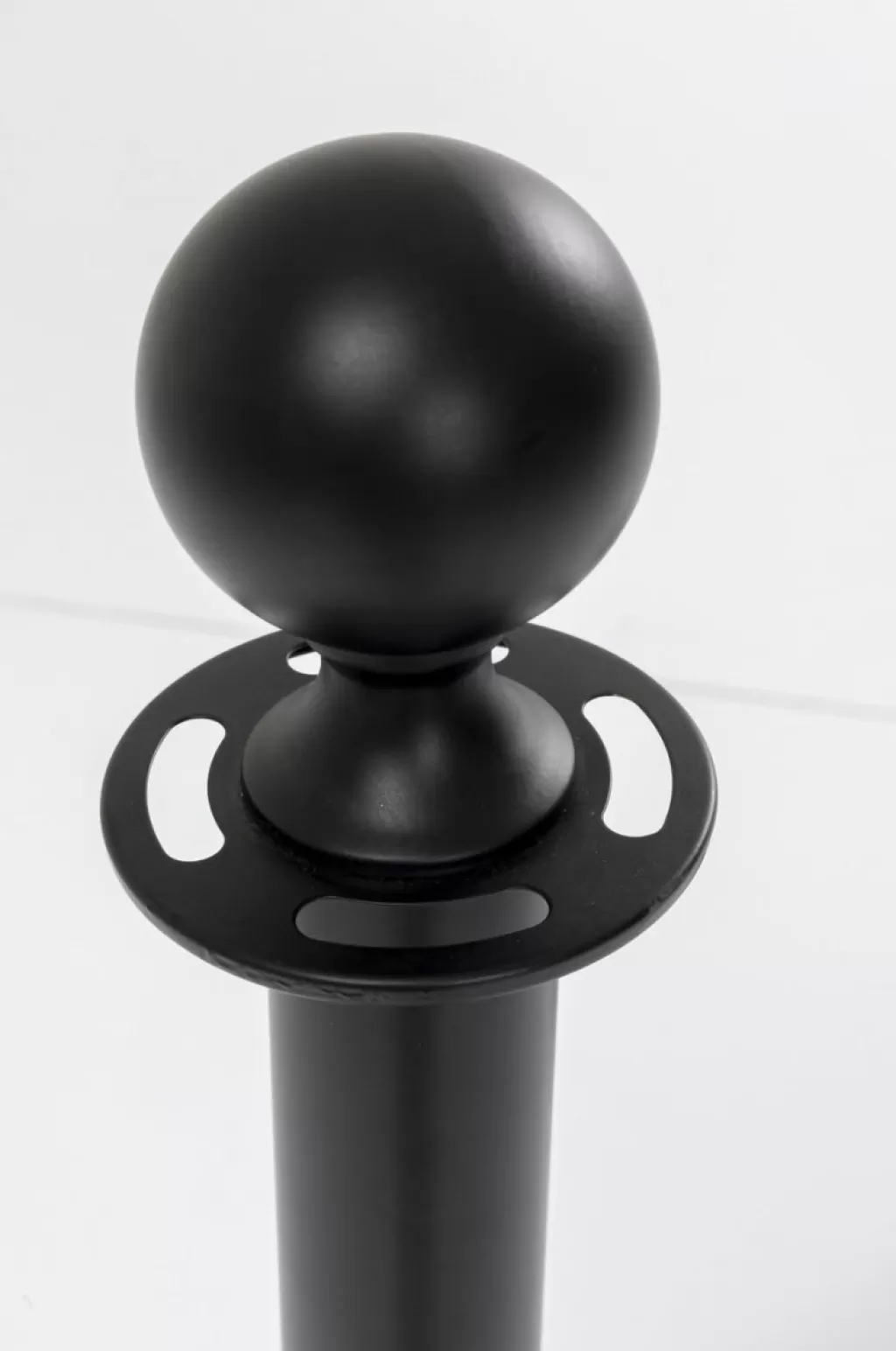 KARE Design - Colonne Vegas VIP en Cordon Noir Mat, Décor Moderne - 1 Pièce