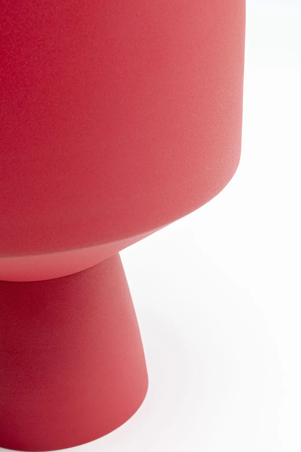 Vase design Volcan - Élégante pièce maîtresse en céramique pour salon contemporain - KARE Design - 35 cm (Décoration d'intérieur haut de gamme)