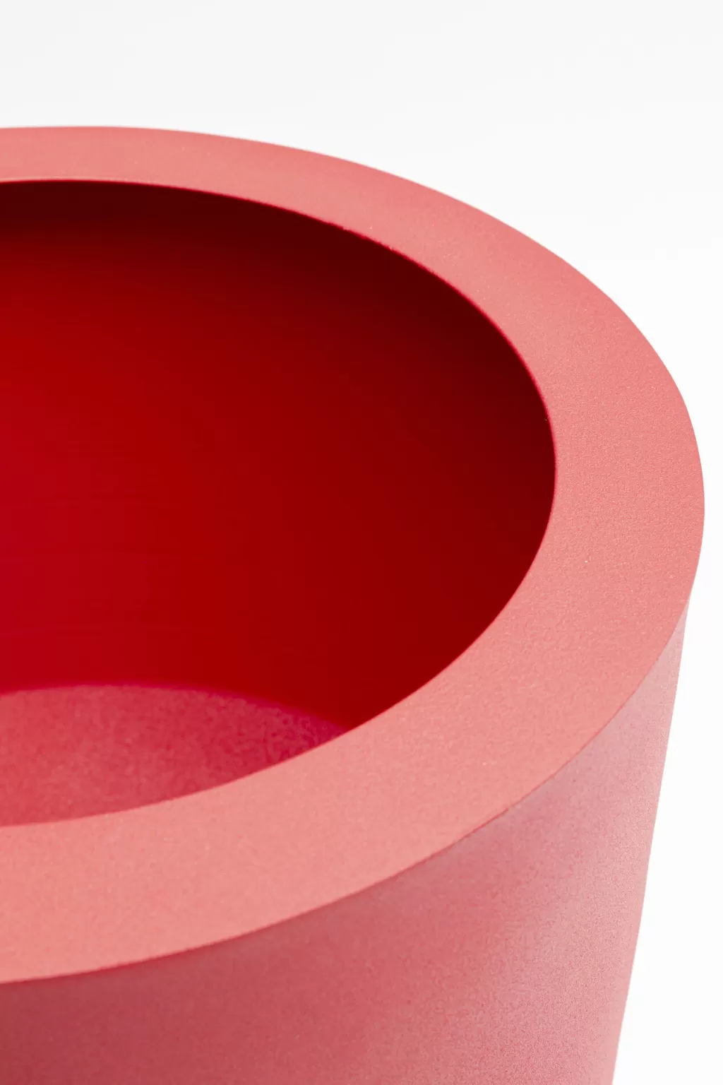 Vase design Volcan - Élégante pièce maîtresse en céramique pour salon contemporain - KARE Design - 35 cm (Décoration d'intérieur haut de gamme)