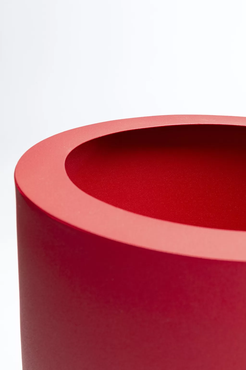 Vase design Volcan - Élégante pièce maîtresse en céramique pour salon contemporain - KARE Design - 35 cm (Décoration d'intérieur haut de gamme)