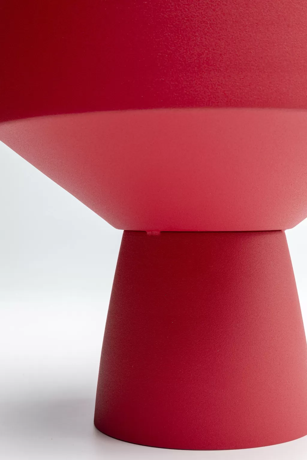 Vase design Volcan - Élégante pièce maîtresse en céramique pour salon contemporain - KARE Design - 35 cm (Décoration d'intérieur haut de gamme)