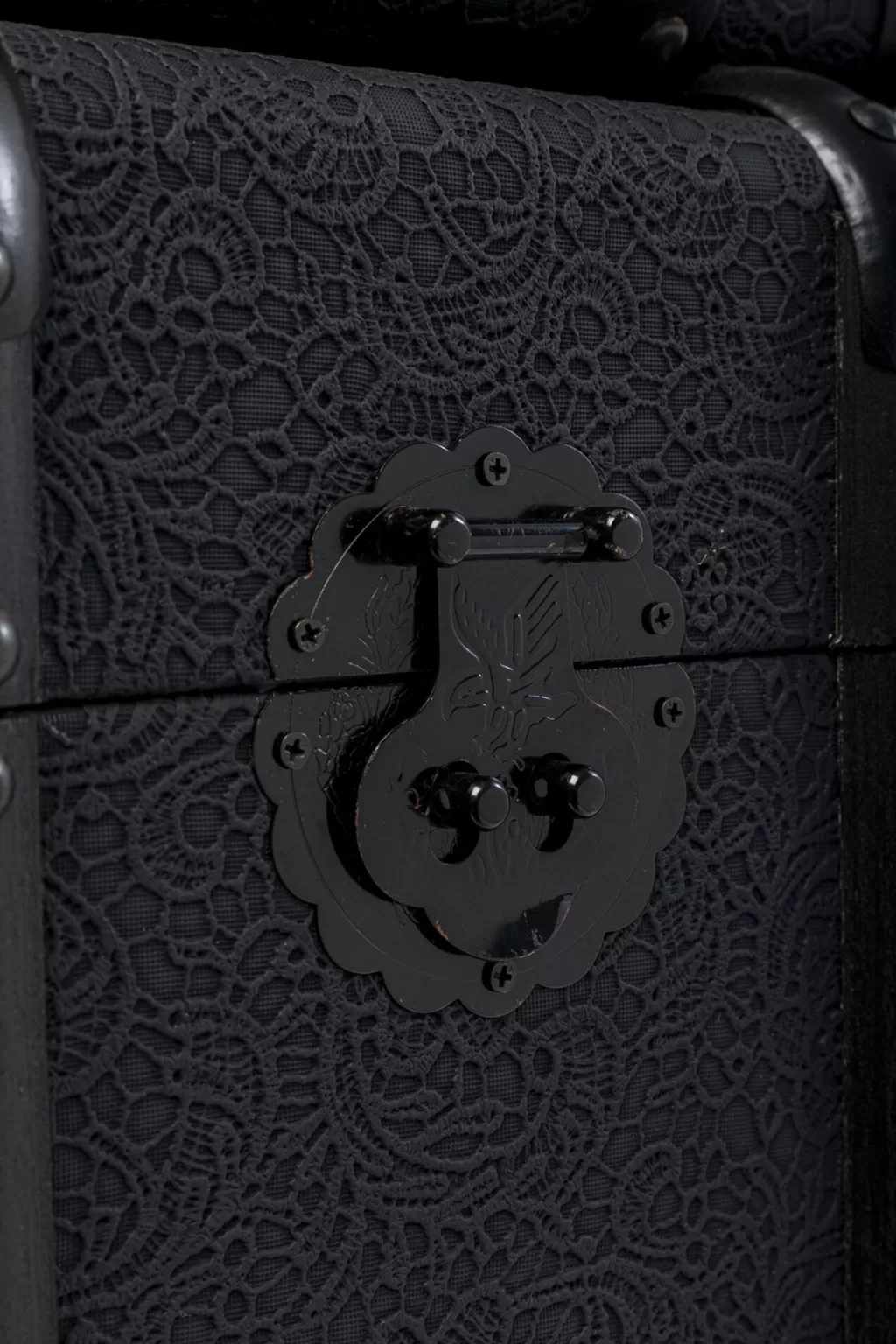 KARE Design - Coffrets de Rangement Voyage pour Salon, Lot de 3 Boîtes Élégantes en Noir Profond 

(Note : Structure modifiée avec des formulations typiquement utilisées dans le commerce français, intégration de termes descriptifs 