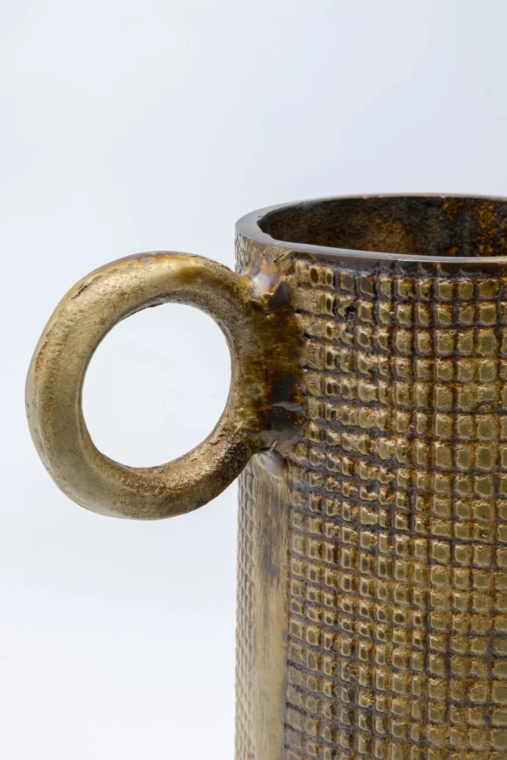 Vase design contemporain KARE - Modèle Vár, 31 cm pour décoration d'intérieur
