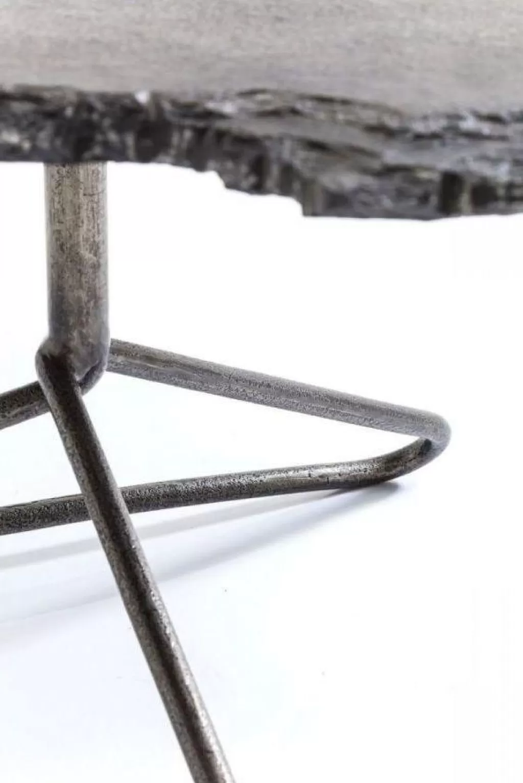 Table basse Vulcano KARE Design - Style épuré pour intérieur moderne (82 x 92 cm) - Plateau dimension généreuse en finition résistante