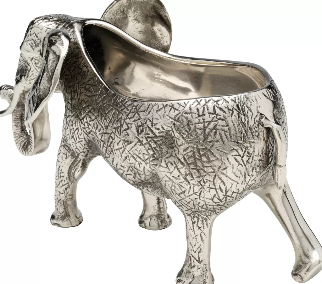 Rafraîchisseur à Vin Design Éléphant Marchant - Cooler Élégant par KARE Design & Sangot Ja