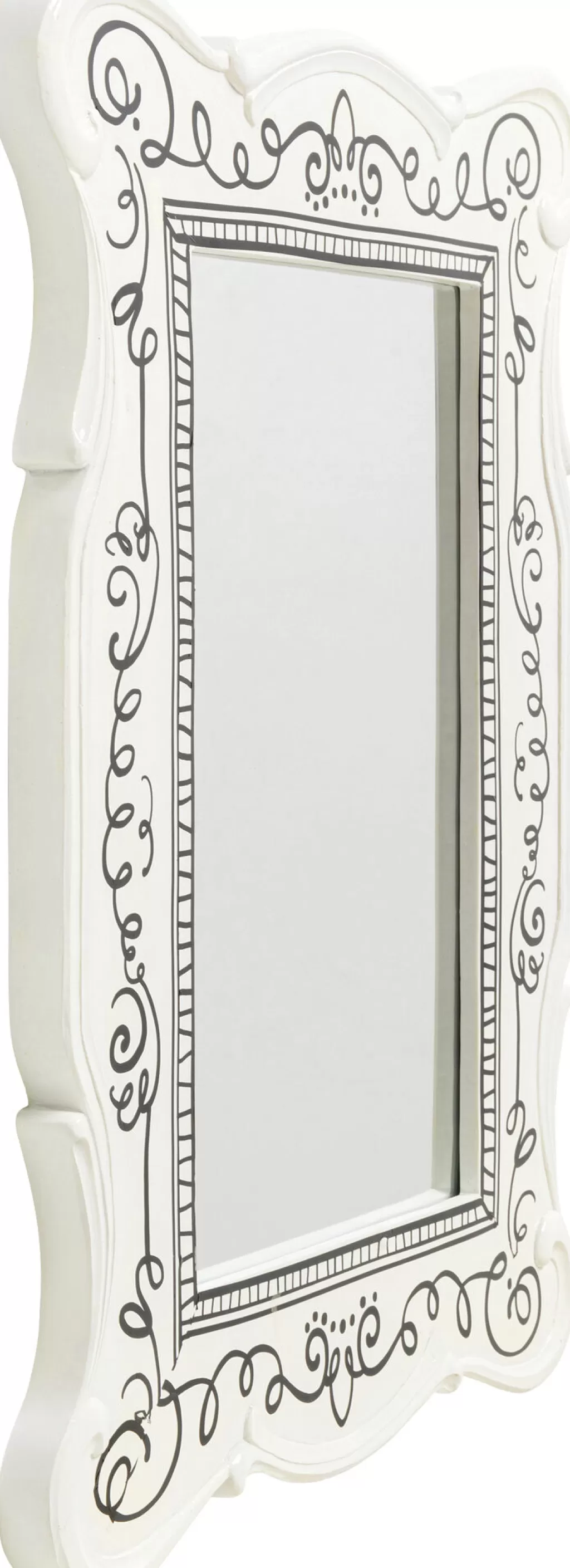Miroir Décoratif Favola par KARE Design - Élégant miroir mural contemporain (L67cm x H50cm) pour Salon & Chambre, Décoration Murale Intemporelle