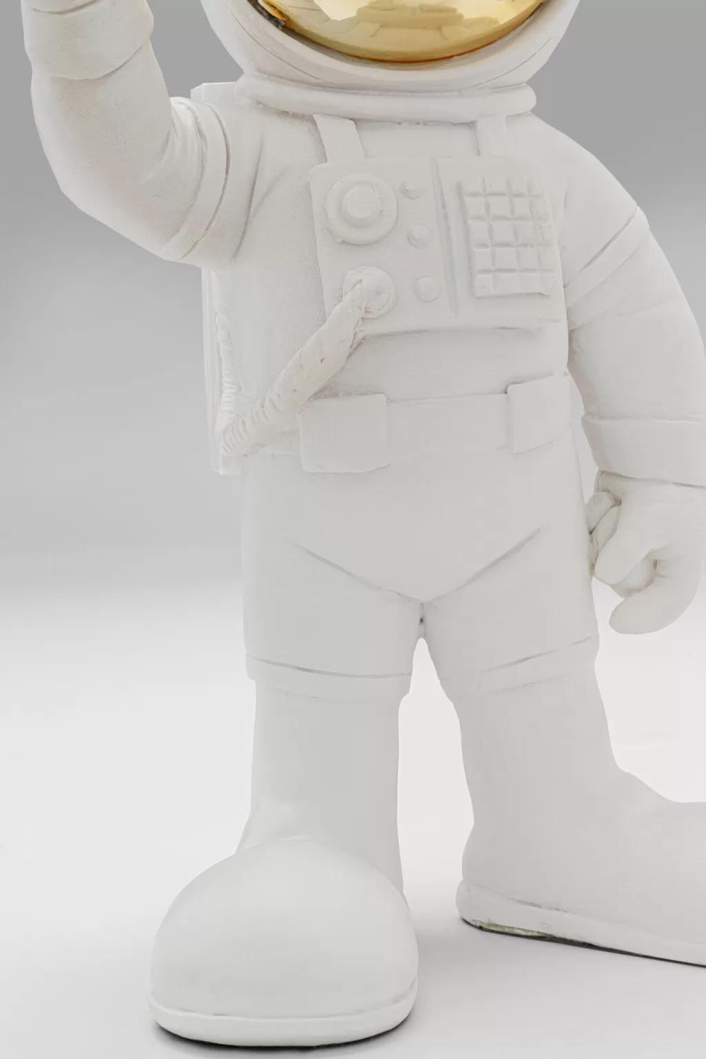 Décor Astronaute « Bienvenue » Blanc - Figurine Moderne KARE Design 27 cm