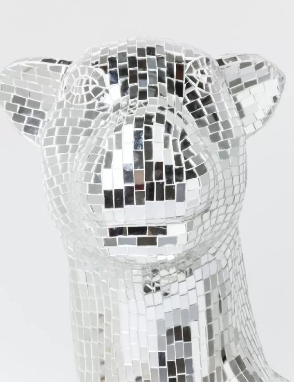 Statue Majestueuse Panthère en Mosaïque KARE Design - Décor d'Intérieur XL Haute Qualité - Sculpture Contemporaine 150 cm pour Espaces Élégants