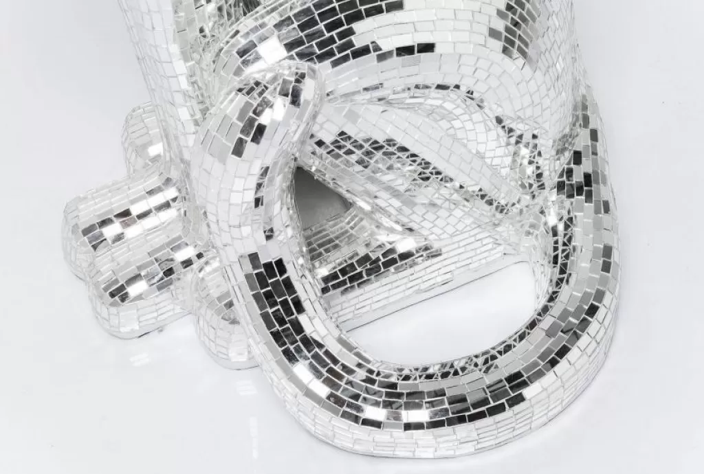 Statue Majestueuse Panthère en Mosaïque KARE Design - Décor d'Intérieur XL Haute Qualité - Sculpture Contemporaine 150 cm pour Espaces Élégants