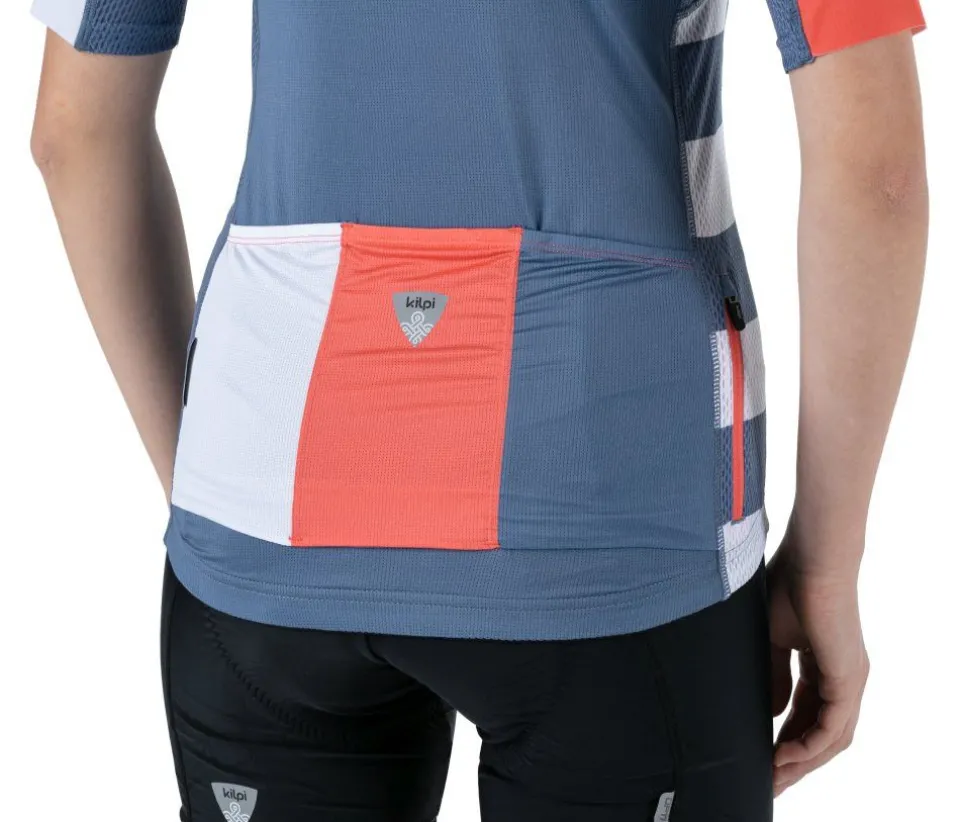 Maillot de Cyclisme Kilpi Pour Femme - Confort Ultime & Style Sportif | Collection WILD-W
