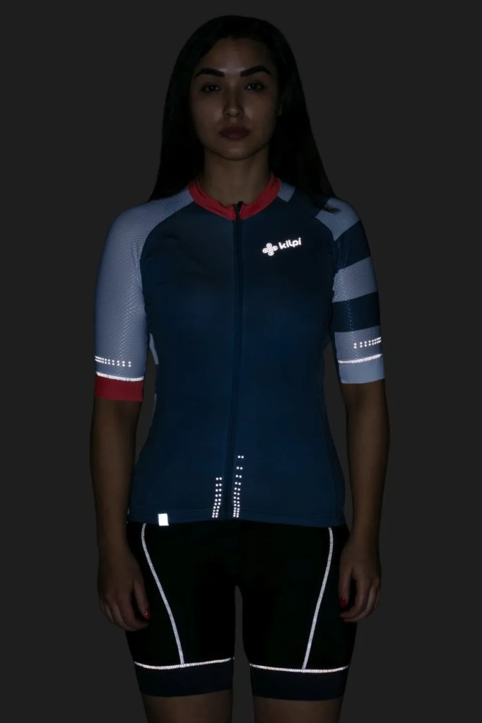 Maillot de Cyclisme Kilpi Pour Femme - Confort Ultime & Style Sportif | Collection WILD-W
