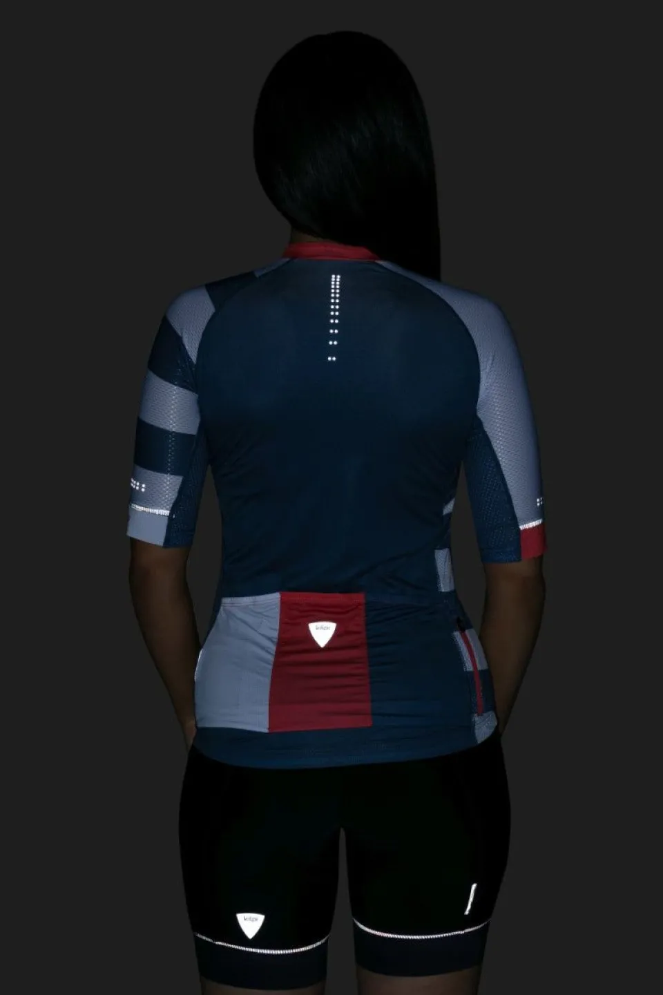 Maillot de Cyclisme Kilpi Pour Femme - Confort Ultime & Style Sportif | Collection WILD-W