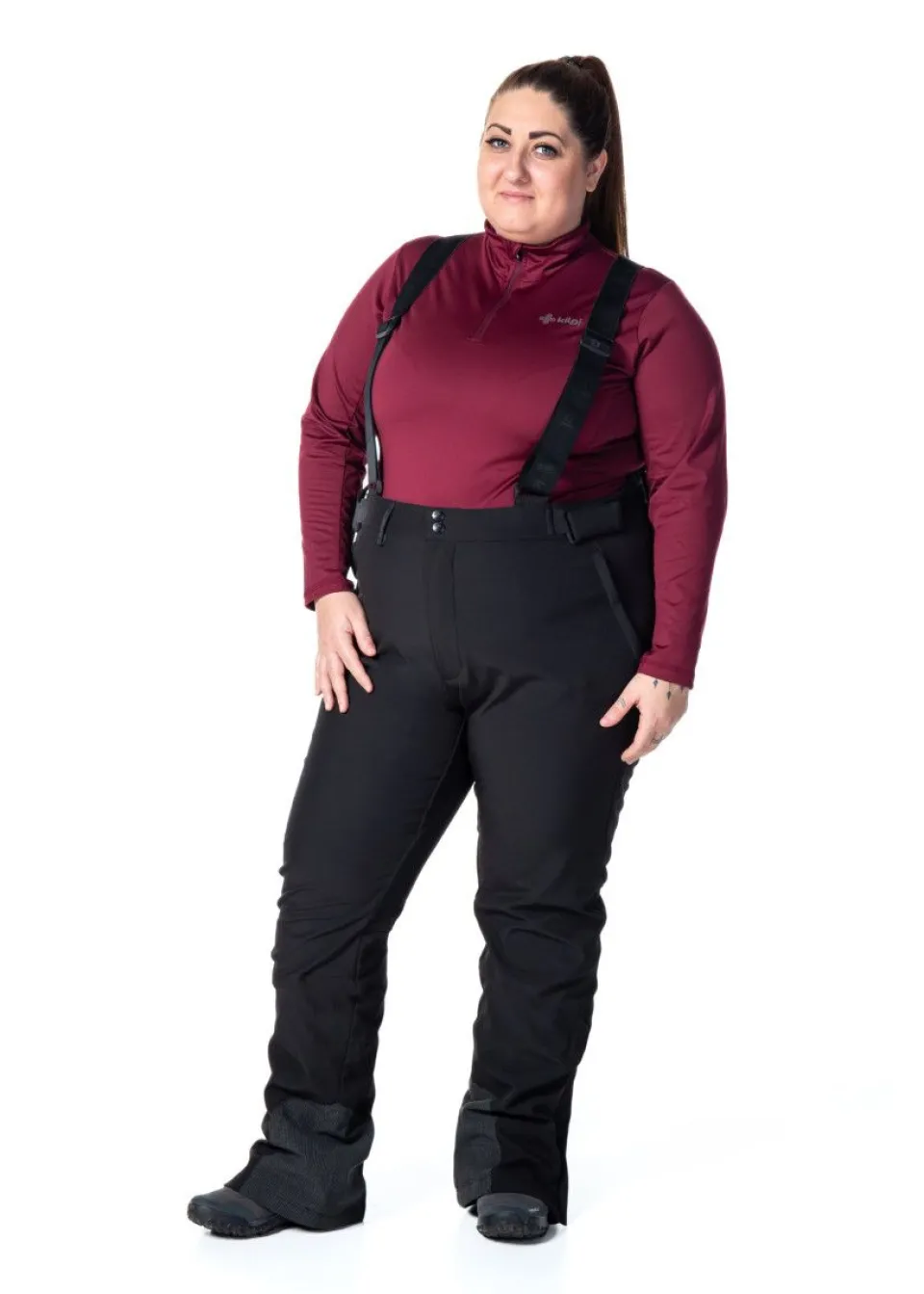 Sous-vêtements techniques WILLIE-W - Première couche thermolong pour activités hivernales - Collection féminine Kilpi 

（：、、，，，