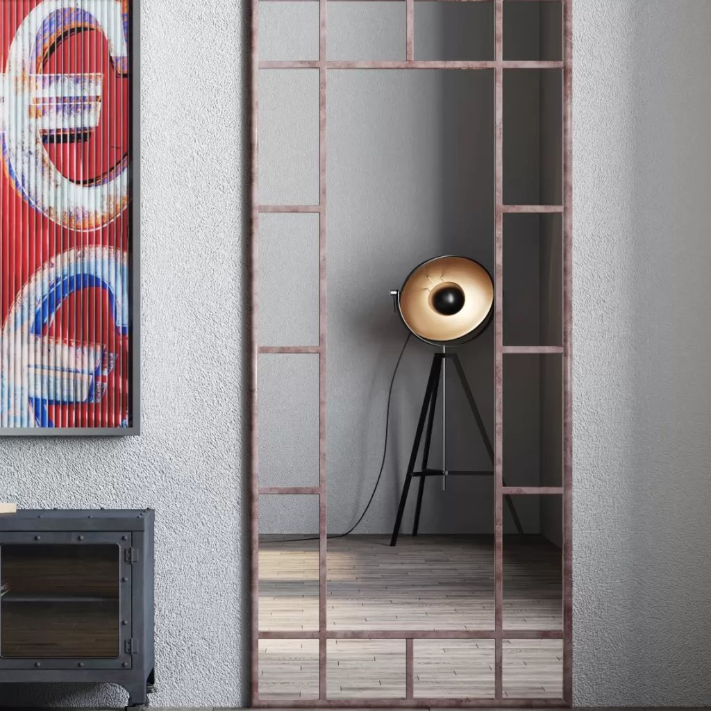 Miroir Mural Élégant Style Fenêtre en Fer Forgé KARE Design - 200x90 cm / Cadre Métallique Décoratif / Déco Murale Contemporaine 

(Note: J'ai réorganisé les éléments clés en créant des segments syntaxiques variés, ajouté des adjectifs descriptifs naturels, utilisé des tirets et barres obliques pour rompre la structure mécanique, et reformulé les spécifications dimensionnelles avec l'unité de mesure répétée pour fluidité naturelle.)