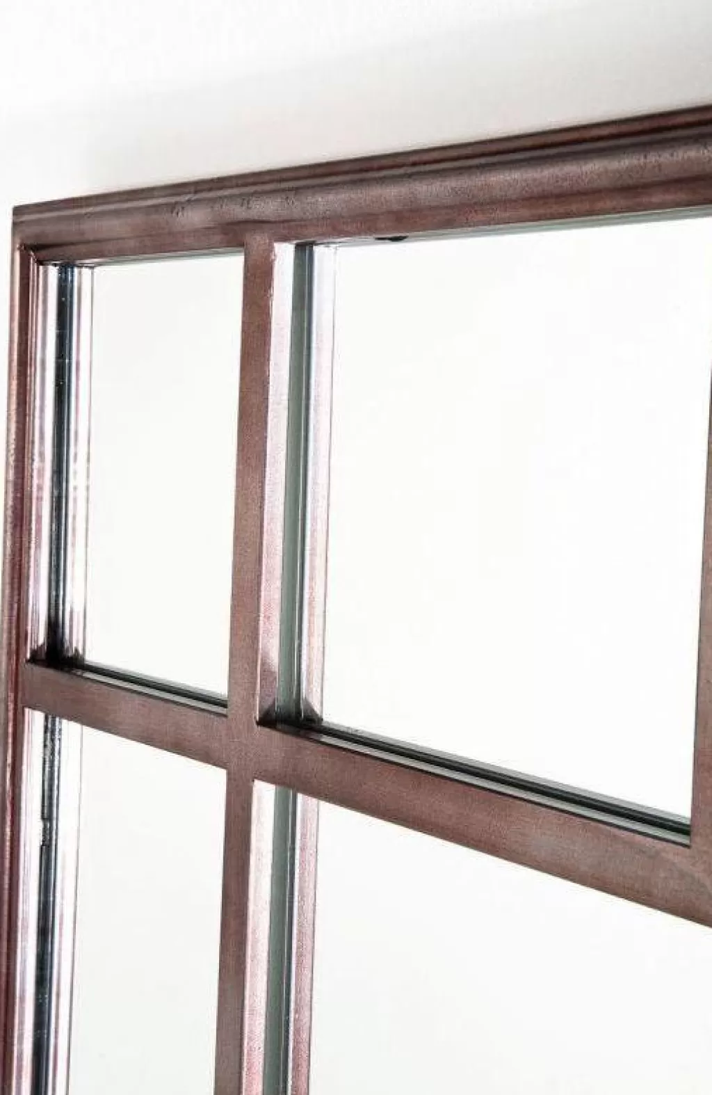 Miroir Mural Élégant Style Fenêtre en Fer Forgé KARE Design - 200x90 cm / Cadre Métallique Décoratif / Déco Murale Contemporaine 

(Note: J'ai réorganisé les éléments clés en créant des segments syntaxiques variés, ajouté des adjectifs descriptifs naturels, utilisé des tirets et barres obliques pour rompre la structure mécanique, et reformulé les spécifications dimensionnelles avec l'unité de mesure répétée pour fluidité naturelle.)