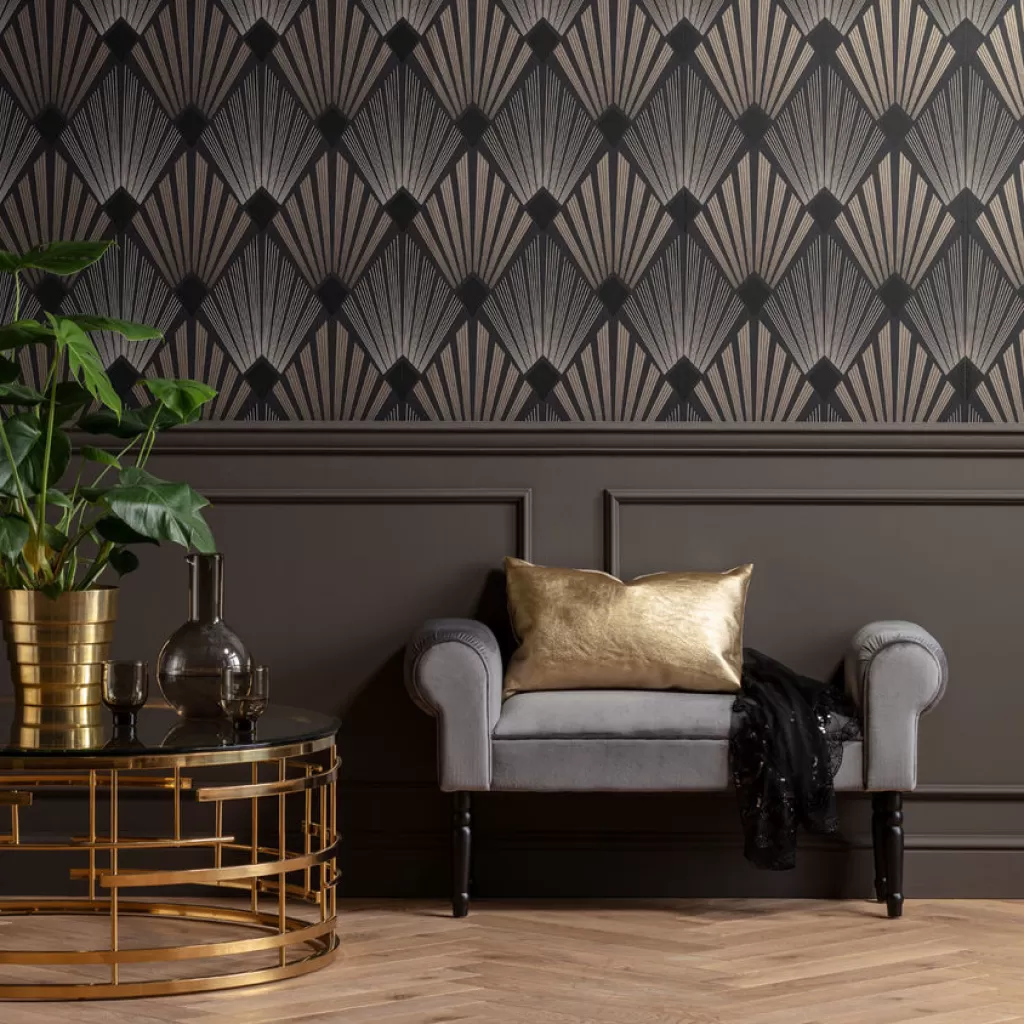 Porte-stylos design Wing gris anthracite - Structure métallique légère pour bureau contemporain | Collection moderne par KARE Design