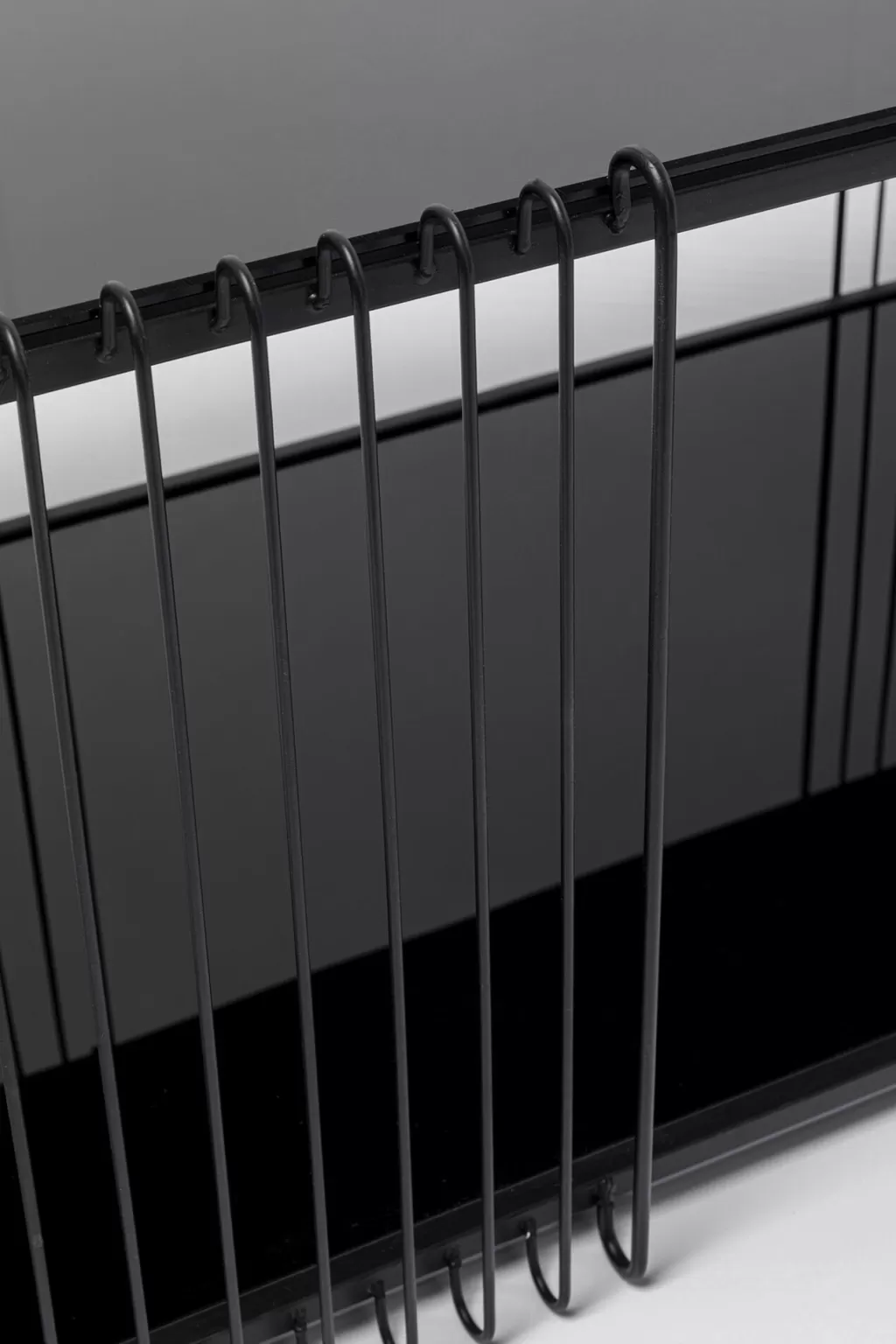 Table Basse Design Double Niveau KARE Design - Structure Métallique Contemporaine en Noir Élégant - Dimensions 120 x 60 cm