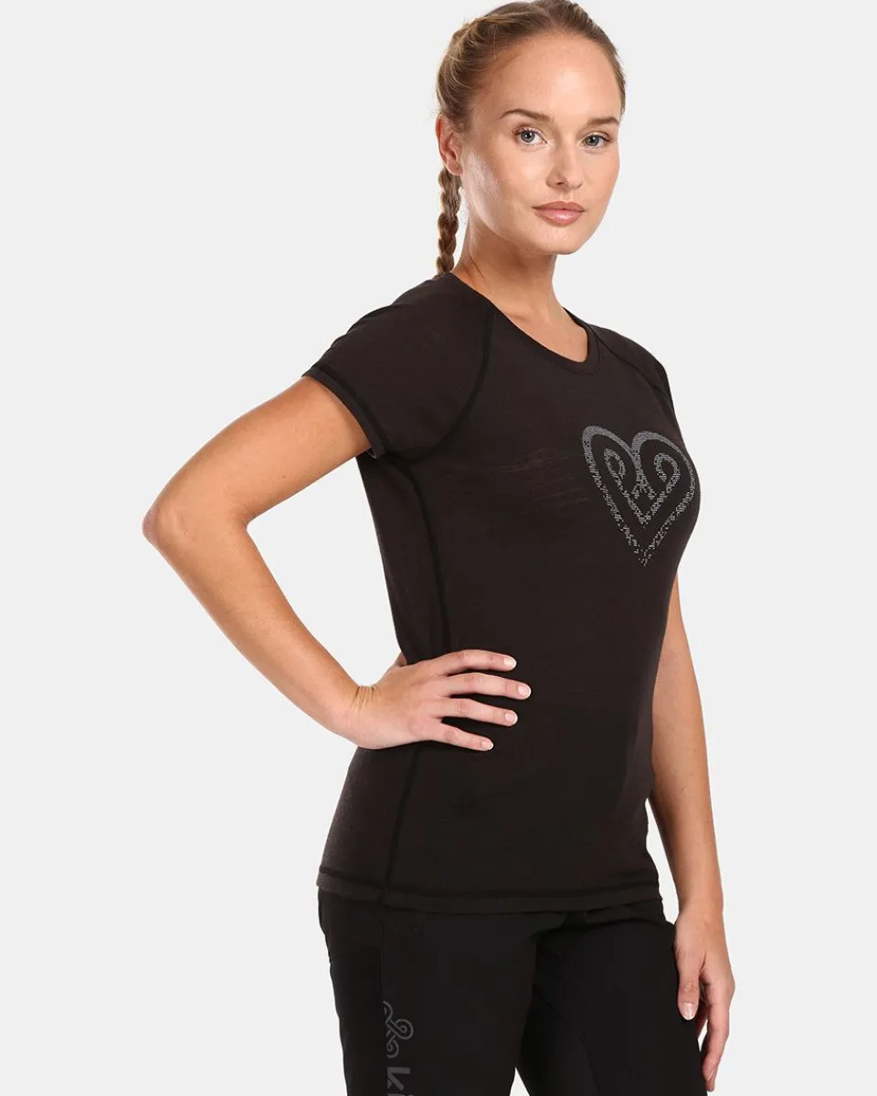 Tee-shirts Techniques Kilpi - Confort Optimal et Style Urbain | ZARJA-W pour Femme