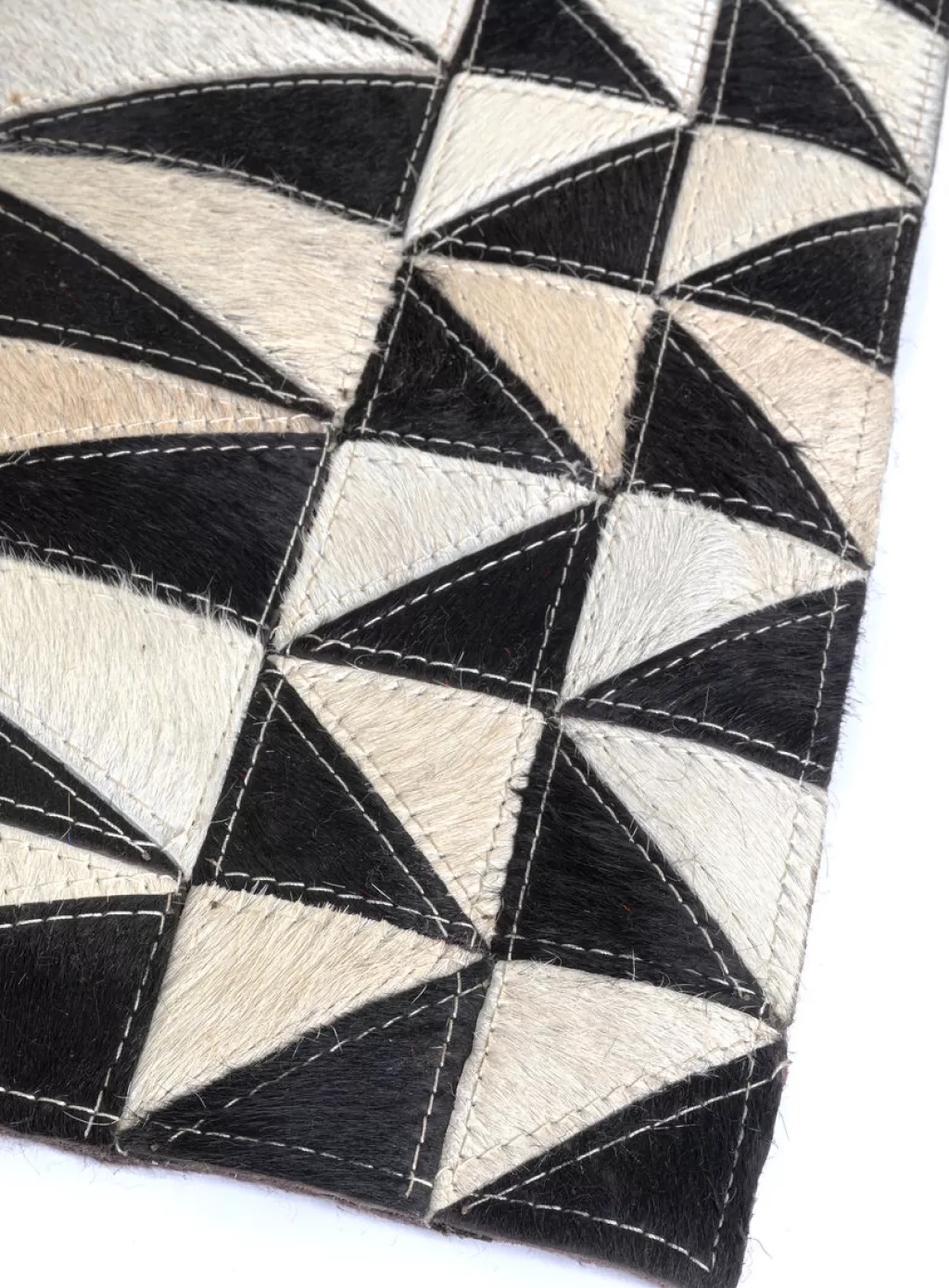 Tapis design ZigZag KARE - Motif contemporain en laine 170x240 cm  
Grand format pour intérieurs modernes - Collection signature